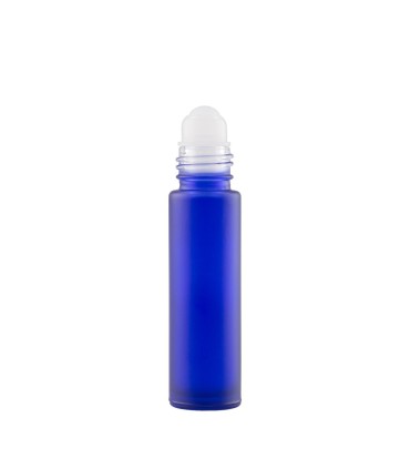 Base Glass mini Roll-on Blue matt 10 ml