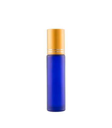 Base Glass mini Roll-on Blue matt 10 ml