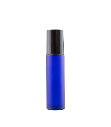 Base Glass mini Roll-on Blue matt 10 ml