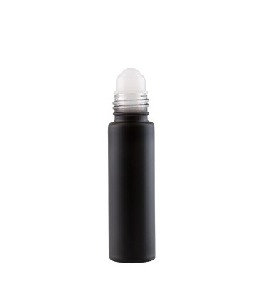 Base Glass mini Roll-on Black matt 10 ml