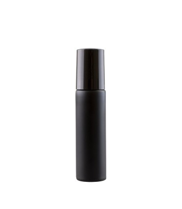 Base Glass mini Roll-on Black matt 10 ml