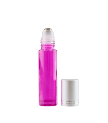 Base Glass mini Roll-on Pink 10 ml