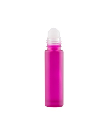 Base Glass mini Roll-on Pink matt 10 ml