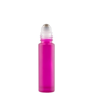 Base Glass mini Roll-on Pink matt 10 ml