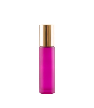 Base Glass mini Roll-on Pink matt 10 ml