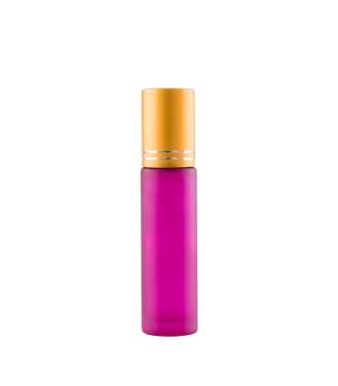 Base Glass mini Roll-on Pink matt 10 ml