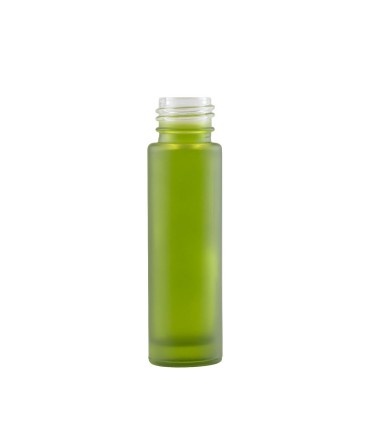 Base Glass mini Roll-on Green matt 10 ml