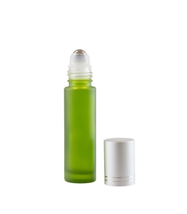 Base Glass mini Roll-on Green matt 10 ml