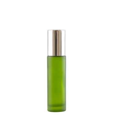 Base Glass mini Roll-on Green matt 10 ml