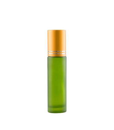 Base Glass mini Roll-on Green matt 10 ml