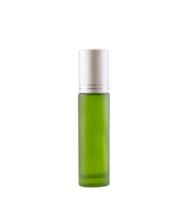 Base Glass mini Roll-on Green matt 10 ml