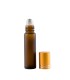 Base Glass mini Roll-on Brown matt 10 ml