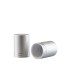 Silver matt Cap for mini Roll-on glasses of 10 ml