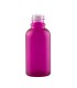 Ele Pink matt glass bottle 30 ml