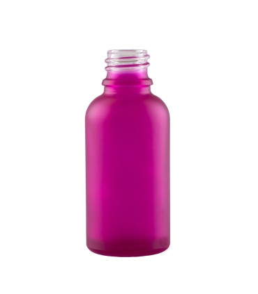 Ele Pink matt glass bottle 30 ml