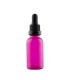 Ele Pink matt glass bottle 30 ml