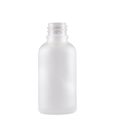 Ele Clear matt glass bottle 30 ml