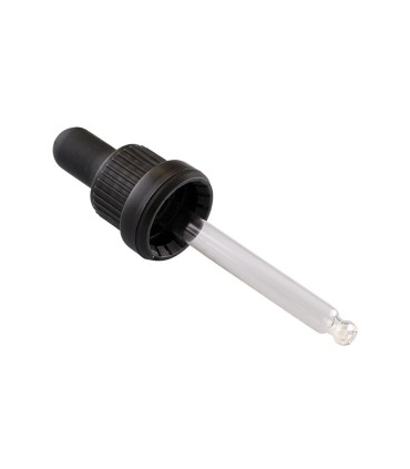 Glass dropper for 30 ml Ele glass bottles