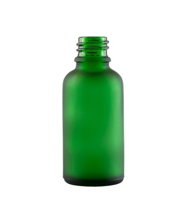 Ele Green matt glass bottle 30 ml