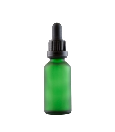 Ele Green matt glass bottle 30 ml