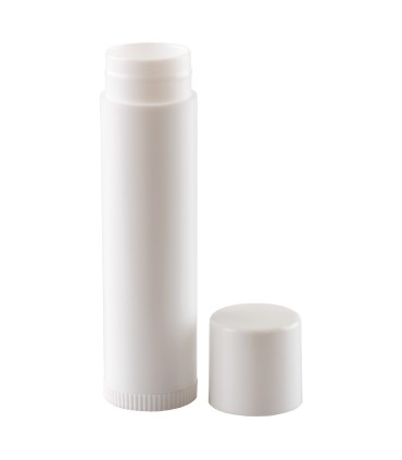 Lipbalm tube white 6 ml