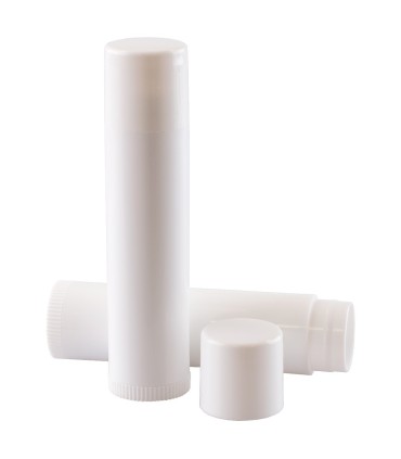 Lipbalm tube white 6 ml