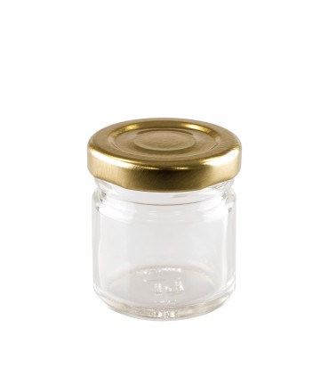 Zoia glass jar 40 ml