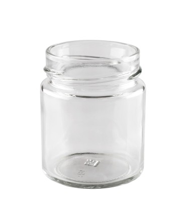 Zoia glass jar with lid, 200 ml