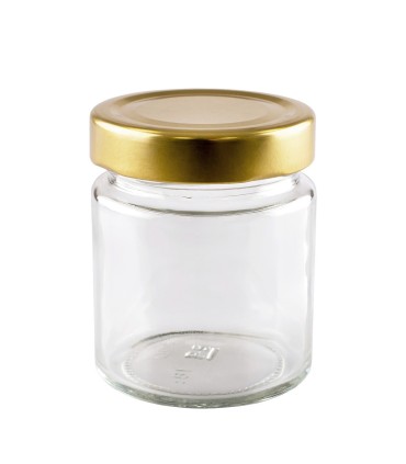 Zoia glass jar with lid, 200 ml