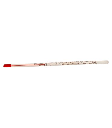 Lab thermometer 0°C to + 100°C