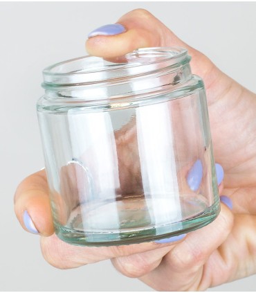 Jar Clara glass jar 120 ml