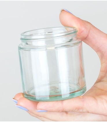 Jar Clara glass jar 120 ml