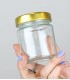 Zoia glass jar with lid, 200 ml