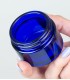 Ele Blue glass jar 50 ml