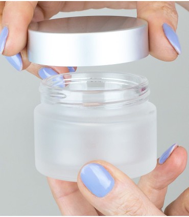 Ele Frost glass jar 50 ml