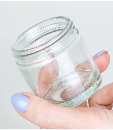 Clara glass jar 60 ml