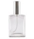 Glass bottle DAVID, 50 ml