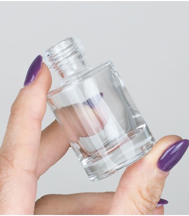 Glass bottle Laura, 15 ml