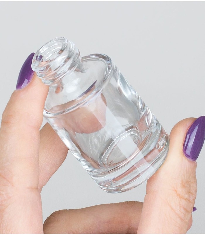 Glass bottle Laura, 15 ml