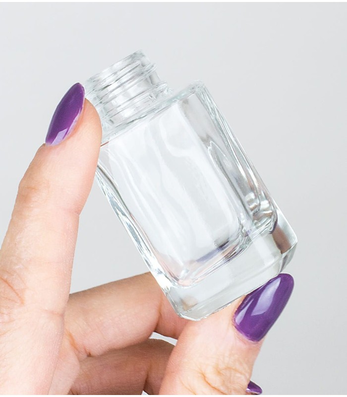 Sarah glass bottle, 15 ml