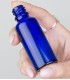 Royalblue glass bottle DIN18, 30 ml