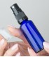 Royalblue glass bottle DIN18, 30 ml