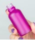 Ele Pink matt glass bottle 30 ml