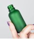 Ele Green matt glass bottle 30 ml