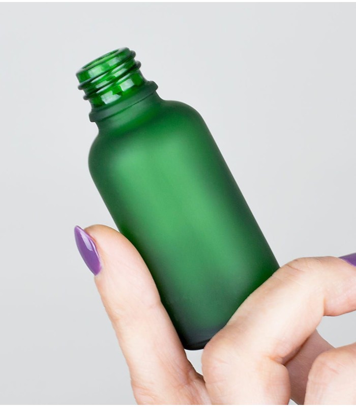 Ele Green matt glass bottle 30 ml