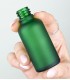 Ele Green matt glass bottle 30 ml