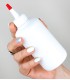 Squeeze bottle with spout