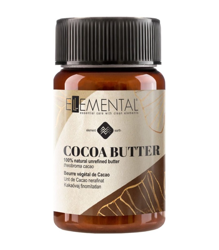 Cocoa butter unrefined