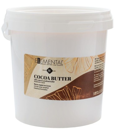 Cocoa butter unrefined