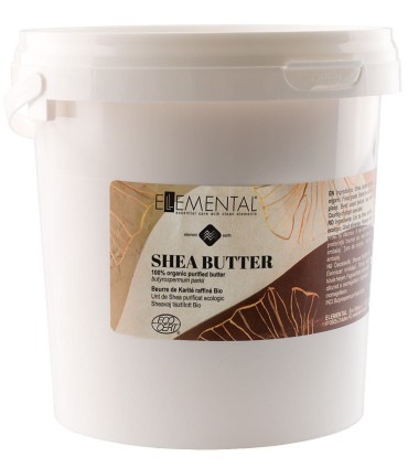 Shea butter, purified, Burkina Faso, organic*